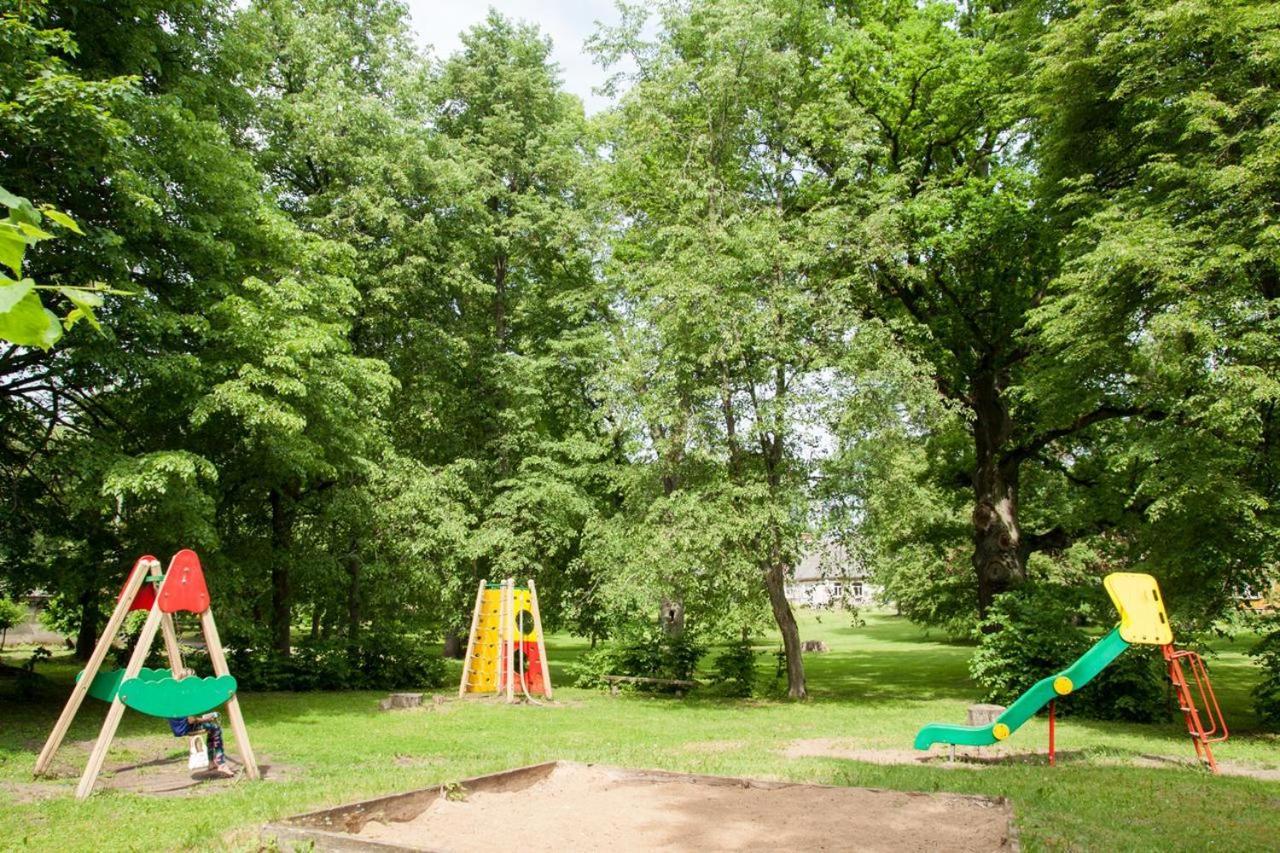 Pālena apartamenti Tervete Bagian luar foto