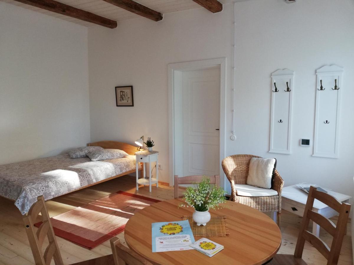 Pālena apartamenti Tervete Bagian luar foto