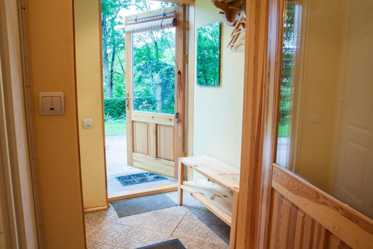 Pālena apartamenti Tervete Bagian luar foto