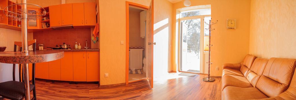 Pālena apartamenti Tervete Bagian luar foto