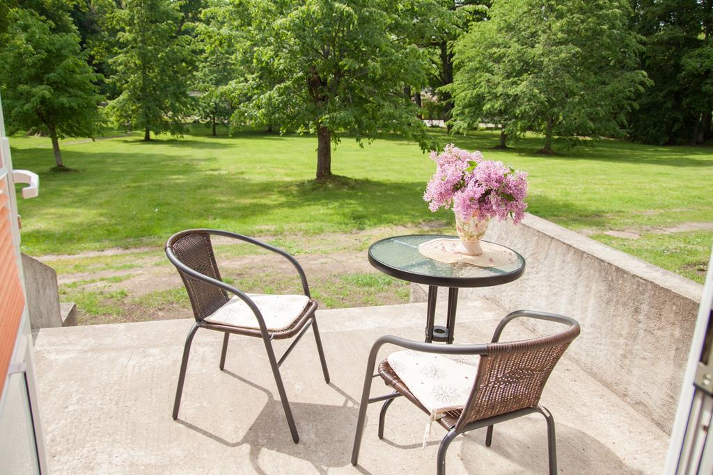 Pālena apartamenti Tervete Bagian luar foto