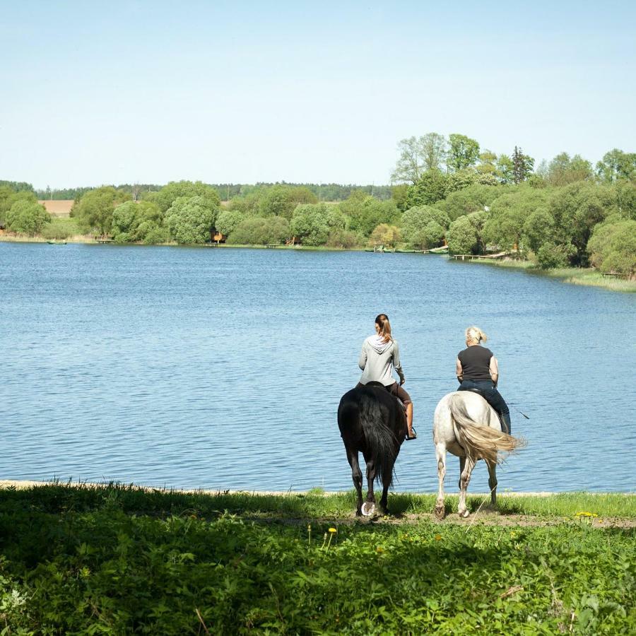 Pālena apartamenti Tervete Bagian luar foto