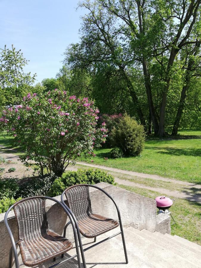 Pālena apartamenti Tervete Bagian luar foto
